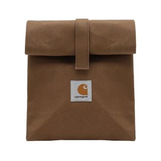 Carhartt Work in Progress Carhartt Wip, Handbags, unisex, Brown, Size: ONE SIZE Lunch Bag