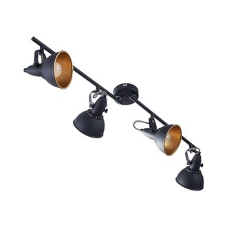 Lindby Lindby Foco julin En Negro De Metal
