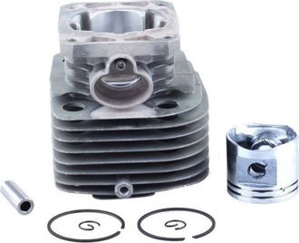 OEM 1 Kit Cylindre Piston 40 Mm Pour D&eacute;broussailleuse Stihl Fs400, Compatible Pi&egrave;ces De Rechange, Entretien Professionnel