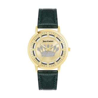 Juicy Couture Green Polyurethane Watch
