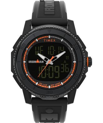Timex Ironman Adrenaline Mens Black Watch TW2W53600 - One Size