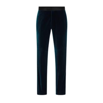 HUGO BOSS Heren C-Genius smokingbroek (Turquoise/Aqua)