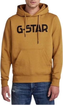 G-Star Hooded Sweatshirt In Toasted