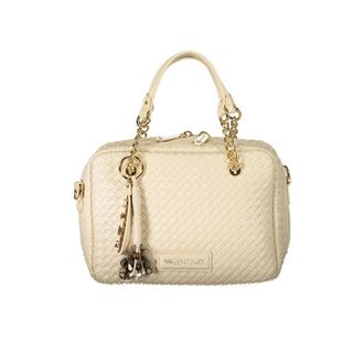 Valentino Beige Polyurethane Womens Womens Bag