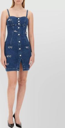 Moschino denim mini dress