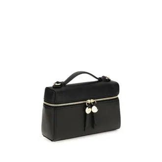 Tory Burch Womens Black Calf Leather Bos Taurus Handbag Bag