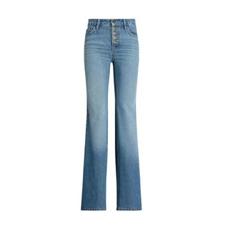 Ralph Lauren Bootcut Jeans, female, Blue, S, Wide Leg Jeans