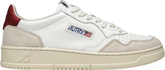 Autry Medalist Low Sneakers - Dames - Sneakers - Wit - 36 EU - Katoen - Schoenen