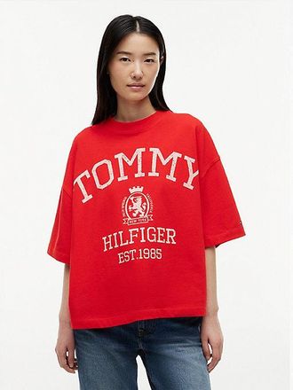 Tommy Hilfiger Crest Relaxed Oversized T-Shirt