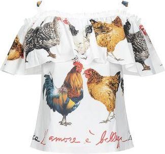 Dolce & Gabbana CAMISETAS Y TOPS - Tops en YOOX.COM
