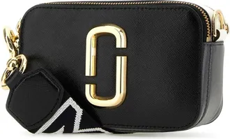Marc Jacobs Crossbody Bag - Black
