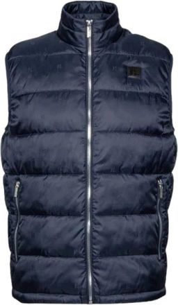 Karl Lagerfeld Bodywarmer - Heren - Bodywarmers - Blauw - XL - Jassen