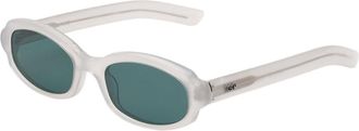 Retro Superfuture ESATTO NUVOLA YN3 Mens Sunglasses White Size 54
