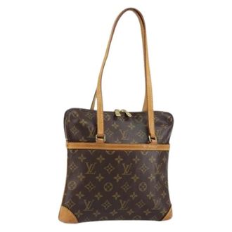 Louis Vuitton Pre-owned Shoulder Bags, female, Brown, Size: ONE SIZE Pre-owned Monogram Canvas Shoulder Bag