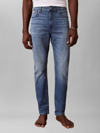 Calvin Klein Jeans Slim-fit-Jeans CALVIN KLEIN JEANS, Herren, Gr. 30, L&auml;nge 34, embers, Denim/Jeans, Obermaterial: 70% Baumwolle, 29% Polyester, 1% Elasthan, unifarben, 