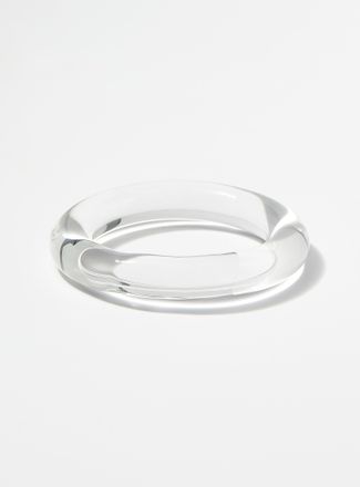 Annika Inez Womens Tubular glass bracelet