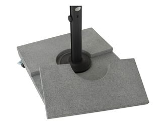 Schubiger M&ouml;bel Sockel Zusatzgewicht Patras