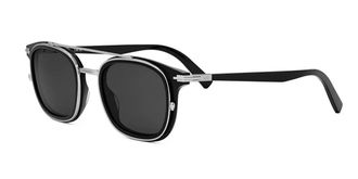 Dior DIORBLACKSUIT S14I 13A0 Mens Sunglasses Black Size 49