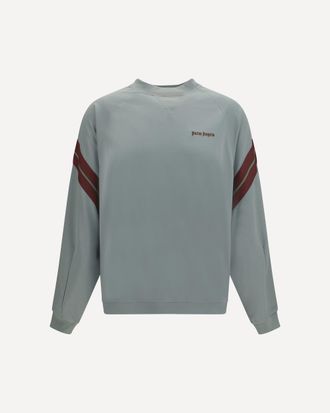 Palm Angels Urban Logo Track Sweatshirt Male XL