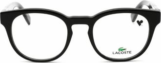 Lacoste Demo Oval Unisex Eyeglasses L2904 N 001 49