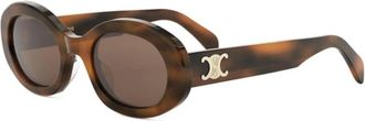 Celine Cl 40194U - unisex - Zonnebrillen - Bruin - 52 MM - Accessoires