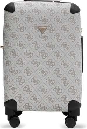 Guess Co Valigia con monogramma - Grigio