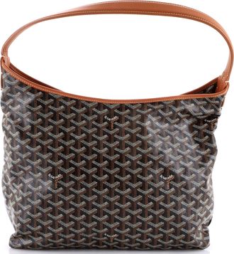Goyard Boheme Hobo Coated Canvas