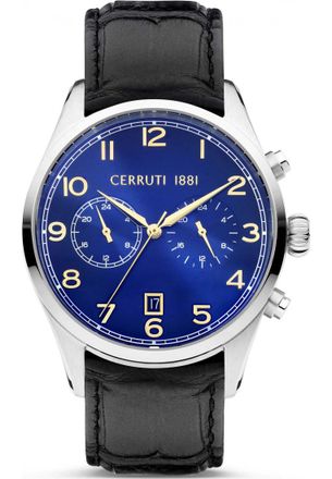 Cerruti CIWGF0007201 Mens Cavareno Watch - Silver - One Size