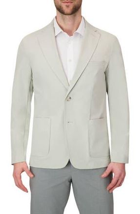 C-LAB NYC Packable Woven Tech Jacket in Stone at Nordstrom Rack, Size 38