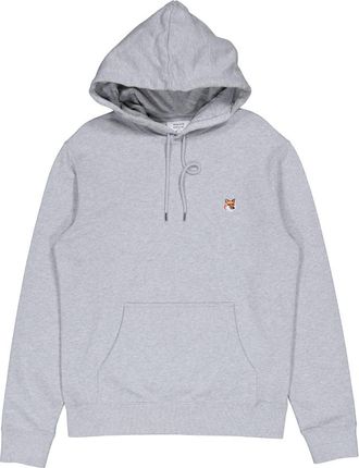 Maison Kitsun&eacute; Fox Head Patch Regular Hoodie, Size X-Small