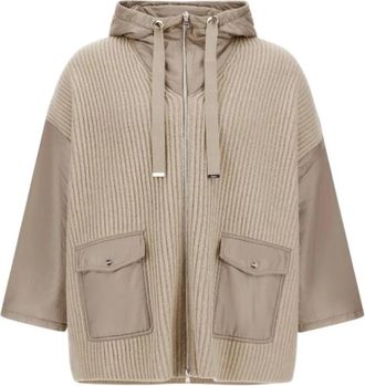 Herno Mujer, Chaquetas, Beige, Talla: S
