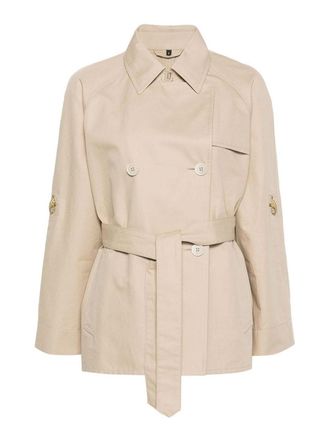 Fay Double-breasted trench coat