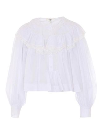 Chlo&eacute; White Shirt