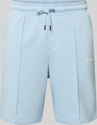 Jack & Jones Jack & Jones Sweatshorts mit Logo Model KANE in Hellblau, Gr&ouml;&szlig;e XXL