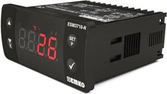 Emko Termostato Emko Esm-3710-n Negro Para Calefacci&oacute;n Dom&eacute;stica
