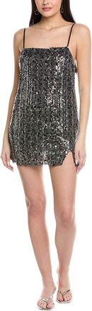 Free People Midnight Kiss Mini Slip