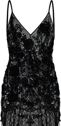 Room76 Womens Long Dress Black