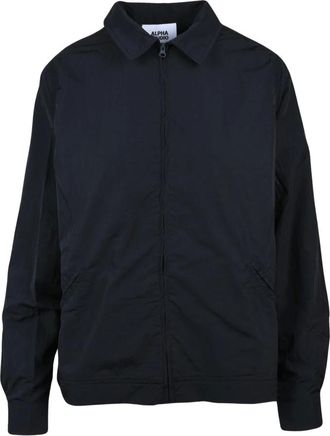 Alpha Studio Nylon jack - Dames - Jassen - Blauw - Maat: M Nylon