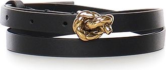 Bottega Veneta Leather Knot Belt