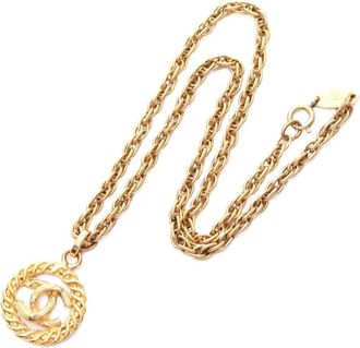 Chanel Collana Coco Mark - Oro