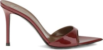 Giuseppe Zanotti 90 mm stiletto sandalen met puntige neus - Rood