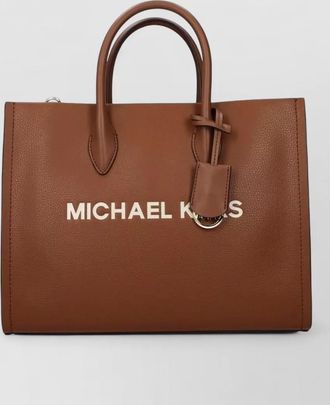 Michael Kors leather tote bag