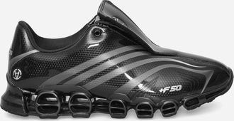 adidas Slam Jam F50 Tunit Mega Consortium Sneakers Core Black / Silver Metallic