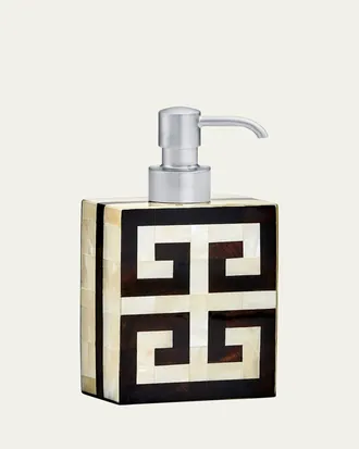 Labrazel Greek Key Pump Dispenser