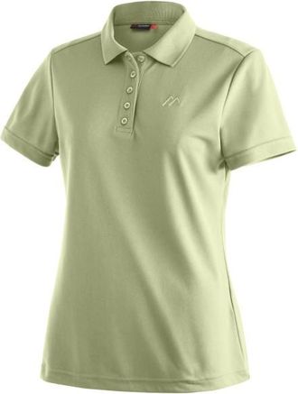 Maier Sports Ulrike Polo-Shirt f&uuml;r Damen | oliv