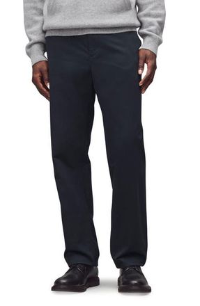 Reigning Champ Freshman Cotton Chinos in Navy at Nordstrom, Size 38
