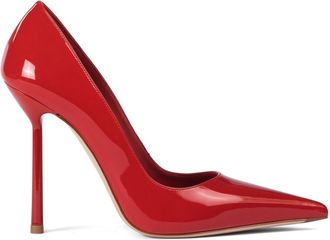 Le Silla 120 mm Bella pumps - Rood