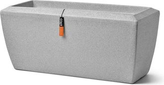 Capi Capi - Planter Arc Granite Rectangle 60x35x40 cm Ivory