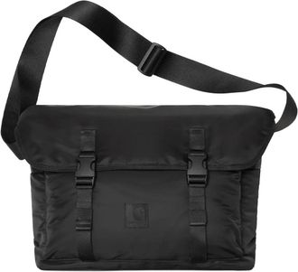 Carhartt Work in Progress Tassen, unisex, Zwart, ONE Size, Nylon, Otis Messenger Bag