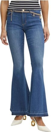 Fracomina Bella Jeans - Dames - Jeans - Blauw - Maat: W26 Katoen
